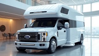 Exploring the 2025 Ford F550 Motorhome – Luxury amp Power on Wheels [upl. by Chipman154]