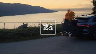 VELOSOCK FULL BIKE COVER FOR TRANSPORTATION amp STORAGE [upl. by Nylirrehs]