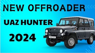 New UAZ HUNTER 2024 [upl. by Bowie7]