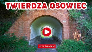 Twierdza Osowiec  Fort II Zarzeczny ⛔️19⛔️ [upl. by Sardse]