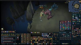 Daggonoth Kings Reaper Task and Grinding for Caroming Perk Got Crab Pet Finally  Runescape 3 [upl. by Silma27]