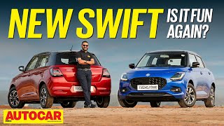 2024 Maruti Suzuki Swift review  Return to form for India’s favourite hatchback  autocarindia1 [upl. by Nah]