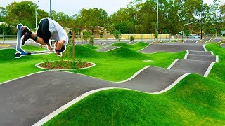 BIGGEST PUMP TRACK IN AUSTRALIA [upl. by Alcine131]