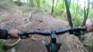 te mata trails mtb nz [upl. by Ranilopa84]