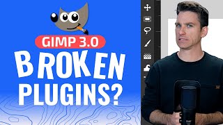 Will GIMP 30 Break All of GIMPs Plugins [upl. by Ecar]