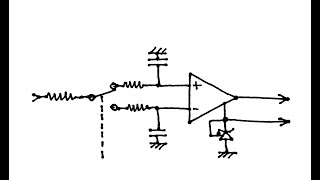 The synchronous detector and time base of my fluxgate magnetometer [upl. by Wilkie]