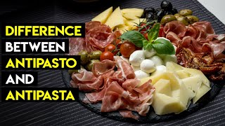 What is the Difference Between Antipasto and Antipasta [upl. by Aikas82]