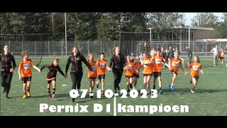 Pernix D1 kampioen [upl. by Norma45]