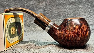 LCS Briars pipe 934  4 Star silver ball [upl. by Rozanna166]