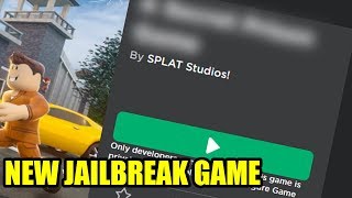 a NEW Roblox Jailbreak game is coming [upl. by Allimaj]