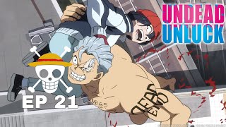 undead unluck season 1 Episode 21 English dub release date [upl. by Lielos]