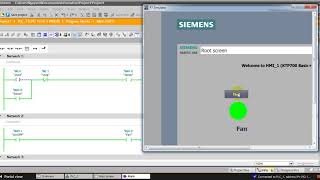 Text and graphic lists And Global Libraries WinccHMI in TIA Portal [upl. by Sabina]