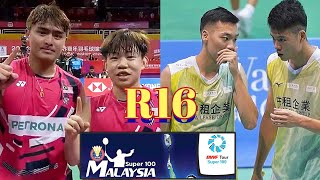 R16🇲🇾Kang Khai XingAaron Tai VS TPEWu Hsuan YiYe Hong Wei🔥 Malaysia Super 100 [upl. by Eniretak146]