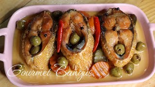 Spanish Style Bangus Sardines Recipe  MAKE YOUR OWN GOURMET BANGUS [upl. by Rammaj]