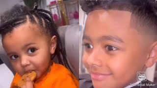 Jaidyn Alexis Shows Off Her Kids New Hairstyles [upl. by Rafaelle812]