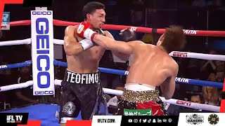 📅 ON THIS DAY Teofimo LOPEZ Grinded Out A Tough Win Over Masayoshi NAKATANI Highlights 🥊 [upl. by Llehsem]