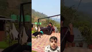 The Jungle Mist Resort Rishikeshjhula se gir gyi priyal dushantkukreja shorts tawfeeqwani [upl. by Guy742]