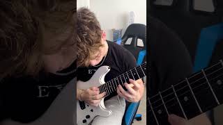 Rings of Saturn Inadequate guitar ringsofsaturn guitarsolo metal fyp viralvideo [upl. by Nira]