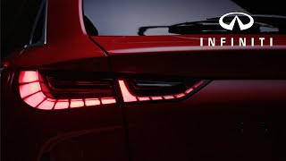 Explore the QX55’s Taillight with the Head of INFINITI Design [upl. by Aronaele]