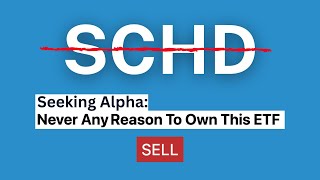 There’s NO Good Reason to Own SCHD [upl. by Dibb]