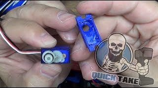 LaTrax Teton Steering Servo Fail and Replace [upl. by Gerrilee429]