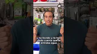 ¿Te entra agua en la tienda de campaña ¡Descubre cómo solucionarlo ferrehogar tips [upl. by Wexler222]