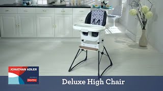 Deluxe High Chair designed by Jonathan Adler  FisherPrice [upl. by Vincelette869]