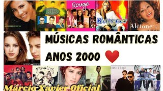 Músicas Românticas anos 2000 Nacionais as mais românticas [upl. by Silloc128]