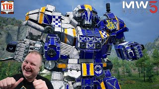 Super Manly 100 Steiner Scouting  24 RENTATTB  Mechwarrior 5 Mercenaries DLC [upl. by Eivad]