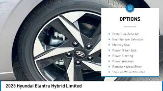 2023 Hyundai Elantra Hybrid Limited Fluid Metal in Chattanooga 23652 [upl. by Bradley]