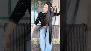 Beautiful Longhair style hairfasion hairdesign hairfashionlook [upl. by Airdnaz558]