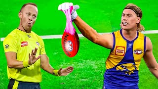 AFL Players CAUGHT CHEATING [upl. by Honeywell552]