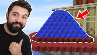 BÜTÜN BLOKLARI KULLANARAK BED KAPLADIK Minecraft BED WARS [upl. by Devitt320]