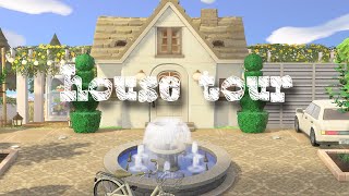 MY FULL HOUSE TOUR  Modern Design  Animal Crossing New Horizons [upl. by Luamaj]