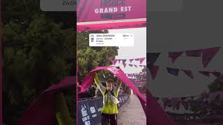 Jenny Josefsson 🇸🇪 gagne lUTDC en 240430  Trail Alsace Grand Est by UTMB 2024 [upl. by Ayadahs451]