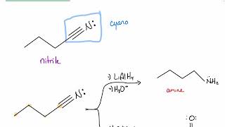 Chem128BFA24 Chapter 19 Lecture 3 Nitriles and Nitrogen Nucleophiles [upl. by Ikeda]