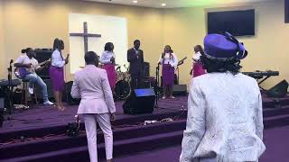 Pastor Marcus Newson and Company Live in Eutaw Alabama Eutaw Praise 2024 [upl. by Aramak414]