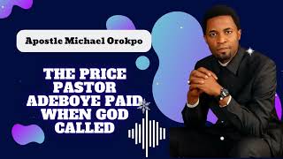 The Price Pastor Adeboye Paid when God called \\ Revealed With The Apostle [upl. by Savannah381]