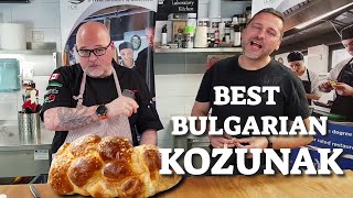 Best Bulgarian Kozunak how to make Kozunak 2021 [upl. by Eenram]