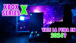 Xbox Series X en 2024 vale la pena es tan potente como se dice [upl. by Enneicul913]