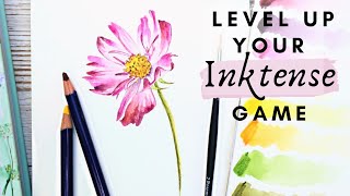 Inktense Pencils Tutorial [upl. by Annibo]