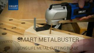 Smart  MetalBuster Multi Tool Blade [upl. by Nolur]