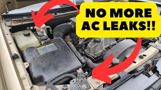 How to replace a highpressure AC adapter  Schrader valve [upl. by Treacy333]