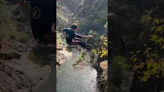 INSANE CLIFF JUMP 😳 [upl. by Janith206]