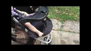 Britax Bagile stroller review [upl. by Arammahs]