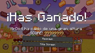 Paso Minecraft pero Si Muero Gano [upl. by Atig]