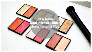 NEW NARS Dual Intensity Blush Review amp Tips [upl. by Annetta274]