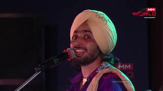 Tere Vaastey  Satinder Sartaaj  Live Jammu Performance  MM World [upl. by Cicero]