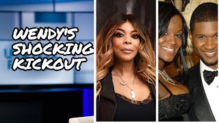 Wendy Williams Kicks Tameka Foster Ushers Ex Wife Out of Studio During Interview [upl. by Atnima]