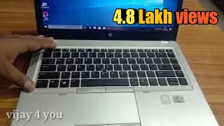 Laptop keyboard back light Turn onof Short Cut KeySetting HP New [upl. by Rolat]